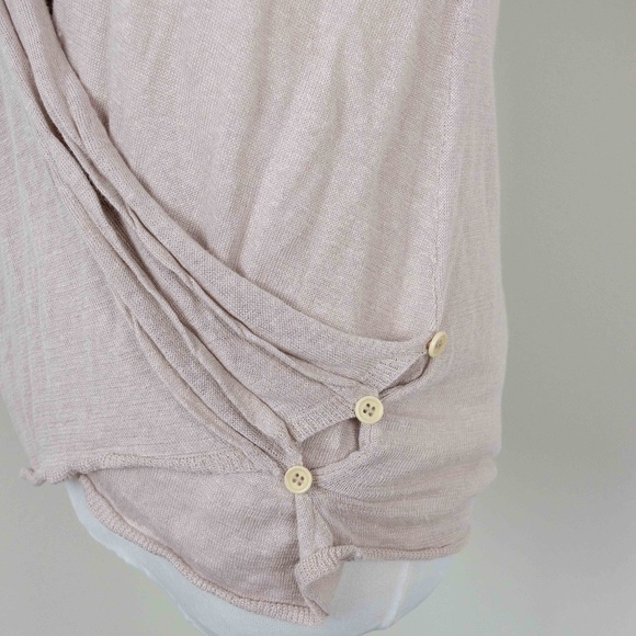 Anthropologie {Moth} Blushed Pink Knit Top - Picture 5 of 6